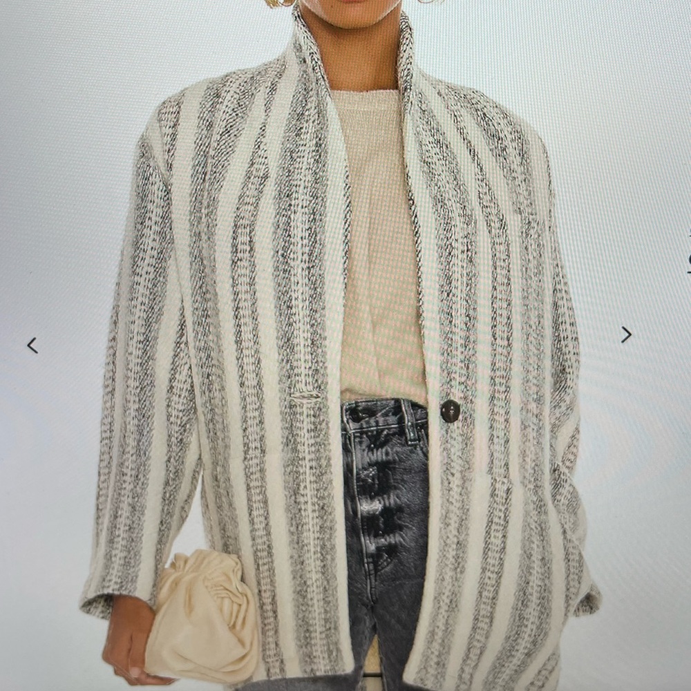 Iro “Kiraz” wool jacket
